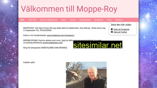 moppe-roy.se alternative sites