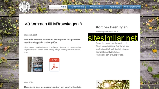 morbyskogen3.se alternative sites