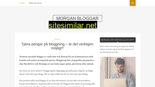 morganbloggar.se alternative sites