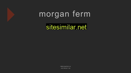 Morganferm similar sites