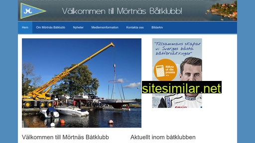 mortnasbatklubb.se alternative sites
