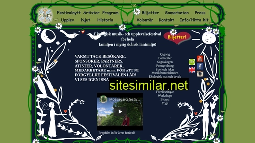 mossagardsfestivalen.se alternative sites