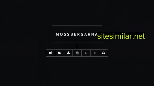 mossbergarna.se alternative sites