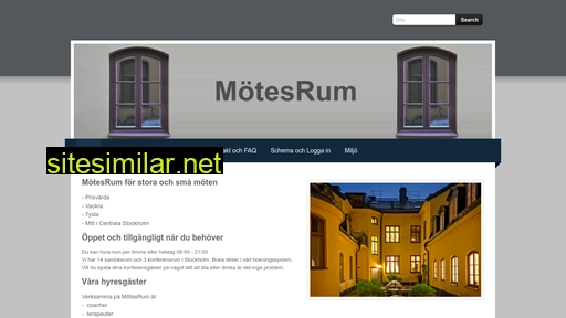 motesrum.se alternative sites