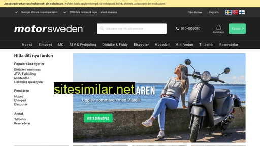 motorsweden.se alternative sites