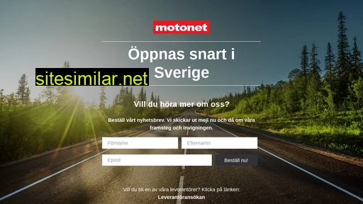 motonet.se alternative sites