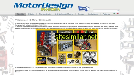 motordesign.se alternative sites