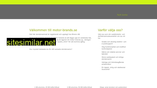 motor-brands.se alternative sites