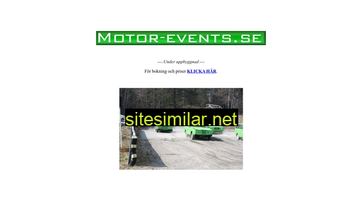 motor-events.se alternative sites
