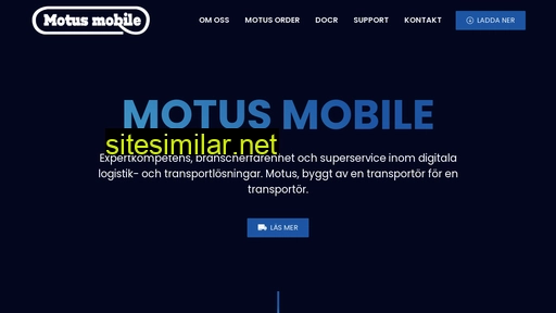 motusmobile.se alternative sites