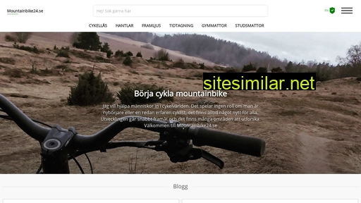 mountainbike24.se alternative sites