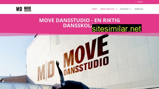 Movedansstudio similar sites