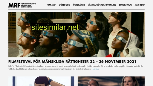 mrfilmfestival.se alternative sites