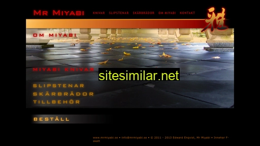 mrmiyabi.se alternative sites