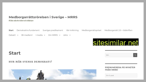 mrrs.se alternative sites