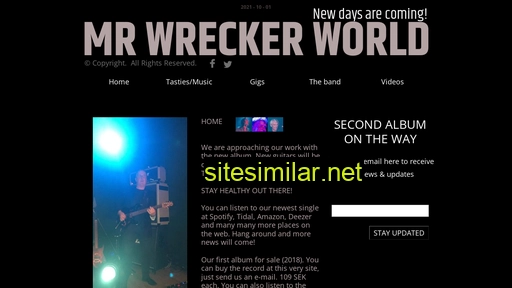 mrwrecker.se alternative sites