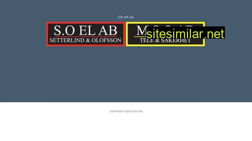mso-telesakerhet.se alternative sites