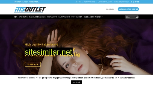 msoutlet.se alternative sites