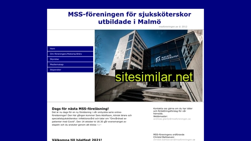 mssforeningen.se alternative sites