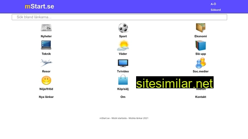 mstart.se alternative sites