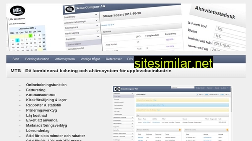 mtb-systems.se alternative sites