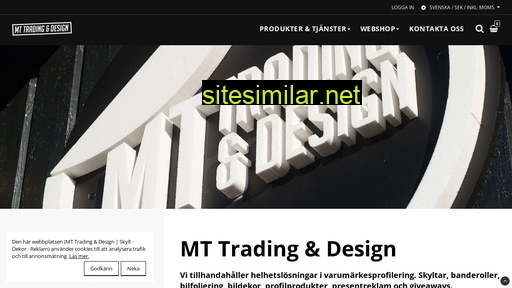 mttradingochdesign.se alternative sites