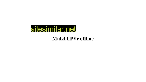 mulki.se alternative sites