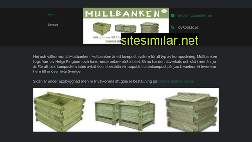 mullbanken.se alternative sites