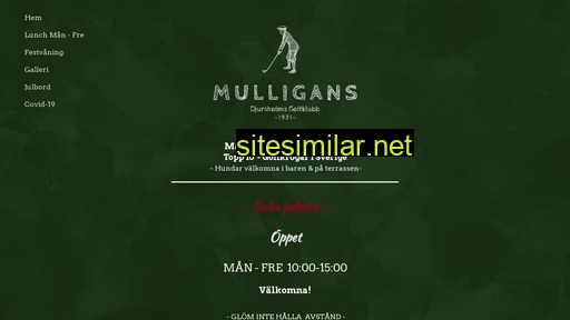mulligans.se alternative sites
