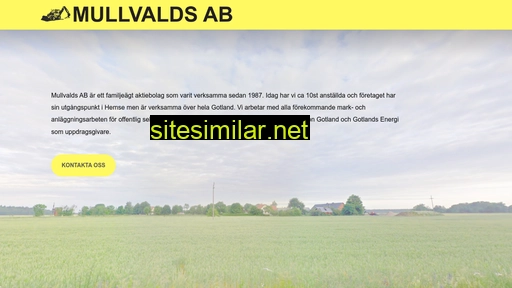mullvaldsab.se alternative sites
