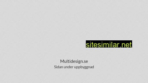 multidesign.se alternative sites