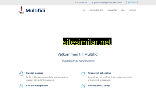 multifidi.se alternative sites