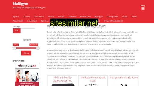 multigym.se alternative sites