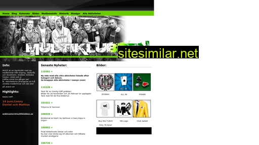multiklubben.se alternative sites