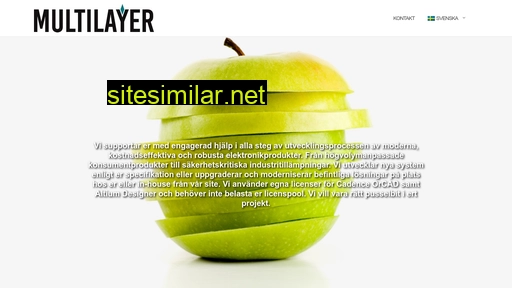 multilayer.se alternative sites