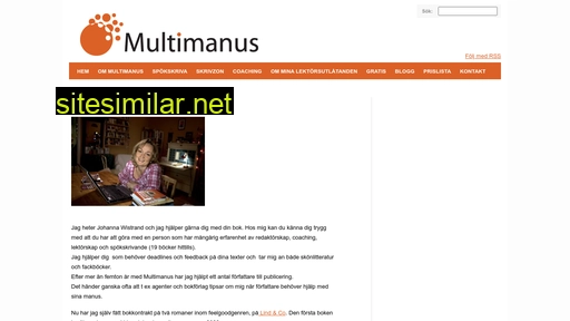 multimanus.se alternative sites