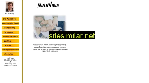 multinova.se alternative sites