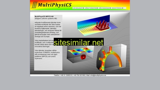 Multiphysics similar sites