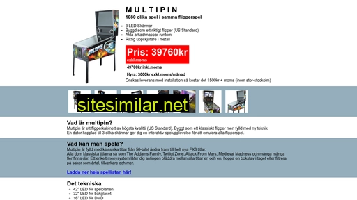 multipin.se alternative sites