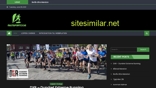 multisportxc.se alternative sites