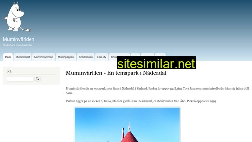 muminvarlden.se alternative sites