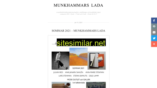 Munkhammarslada similar sites