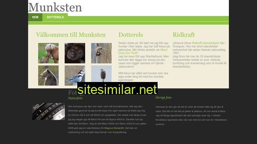 munksten.se alternative sites