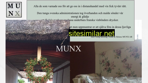 munx.se alternative sites