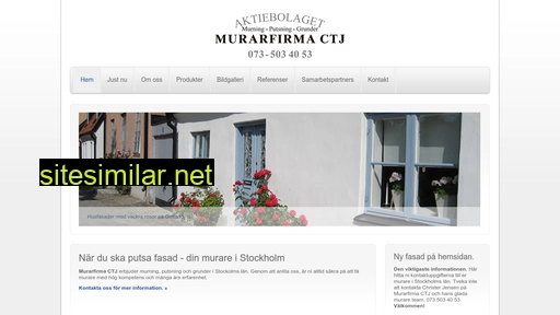 murarfirma.se alternative sites