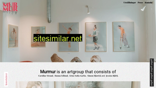 murmurkonst.se alternative sites