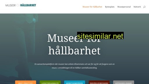 museerforhallbarhet.se alternative sites