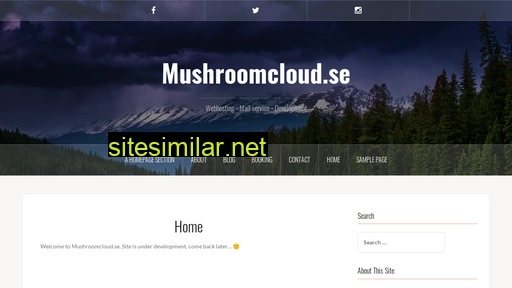 mushroomcloud.se alternative sites