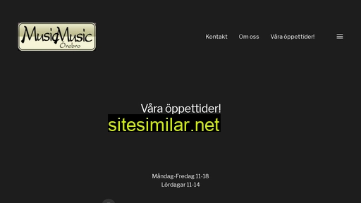 musicmusic.se alternative sites