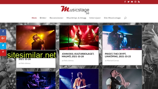 musicstage.se alternative sites